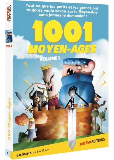 1001 MOYEN-AGES - VOL. 1 (2020) - DVD | 3453270027838 | VARIS