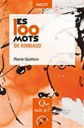 LES 100 MOTS DE RIMBAUD | 9782715400849 | GUITTON, RENÉ