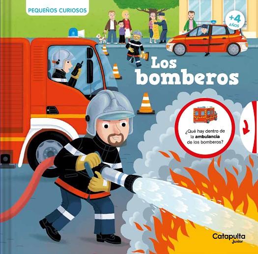 PEQUEÑOS CURIOSOS: LOS BOMBEROS | 9788419987075 | CHATEL, CHRISTELLE