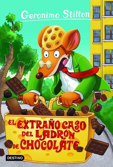 EL EXTRAñO CASO DEL LADRóN DE CHOCOLATE | 9788408178736 | STILTON, GERONIMO