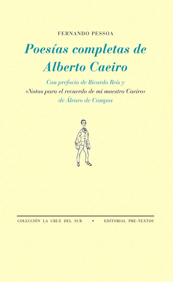 POESÍAS COMPLETAS DE ALBERTO CAEIRO | 9788481911480 | PESSOA, FERNANDO