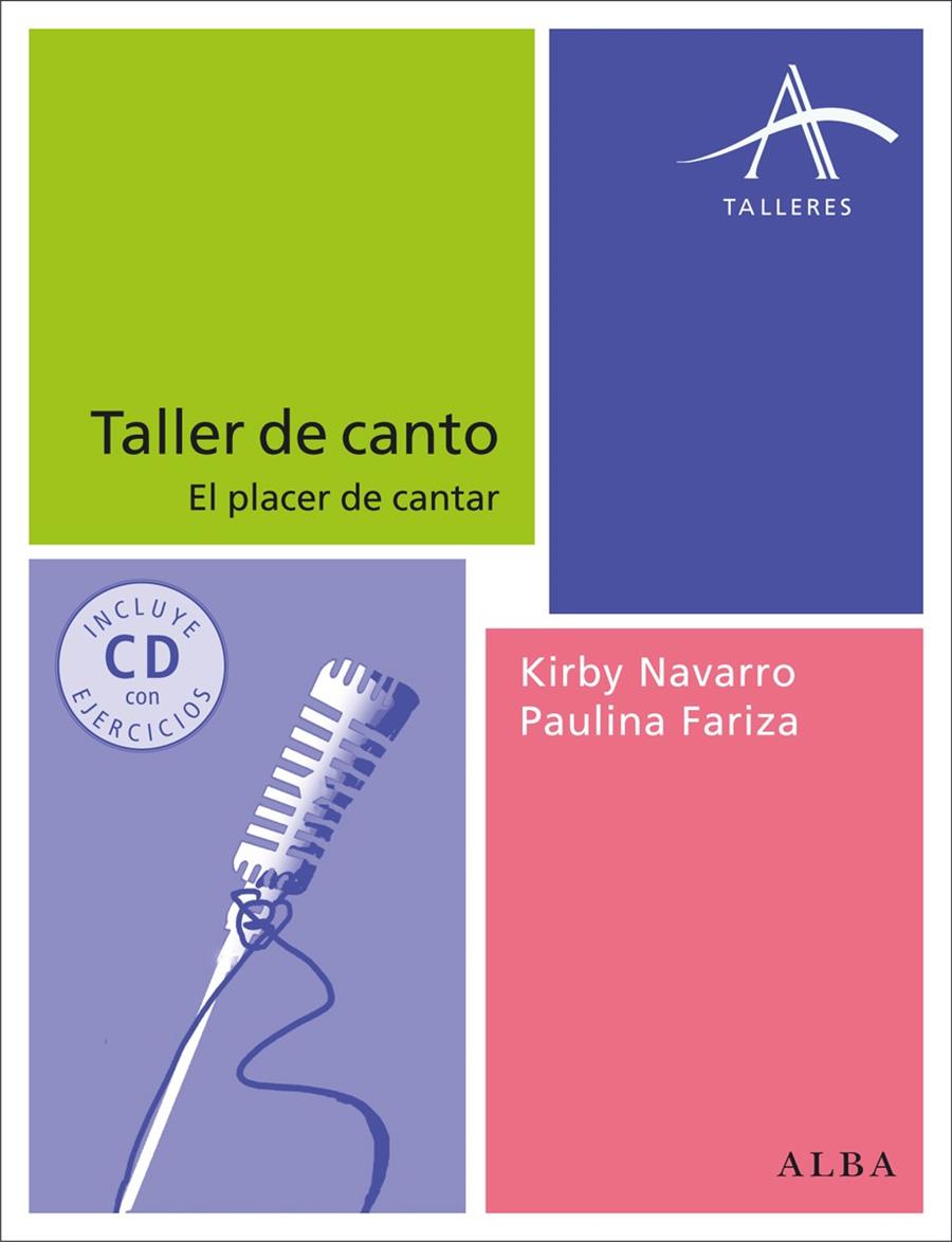 TALLER DE CANTO | 9788484289609 | NAVARRO, KIRBY/FARIZA, PAULINA