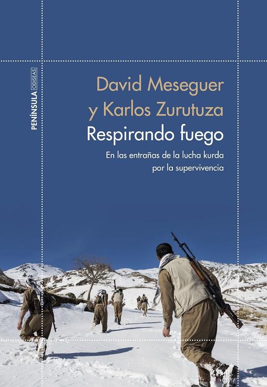 RESPIRANDO FUEGO | 9788499428017 | MESEGUER, DAVID/ZURUTUZA, KARLOS