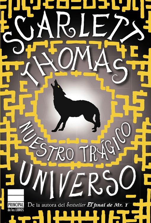 NUESTRO TRÁGICO UNIVERSO | 9788493831677 | THOMAS, SCARLETT