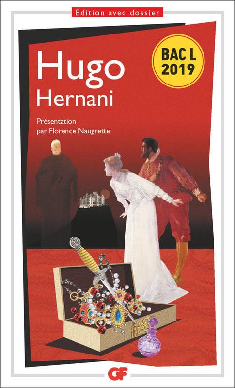 HERNANI (EDITION FLORENCE NAUGRETTE) | 9782081433618 | HUGO, VICTOR