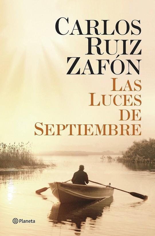 LAS LUCES DE SEPTIEMBRE | 9788408131489 | CARLOS RUIZ ZAFÓN