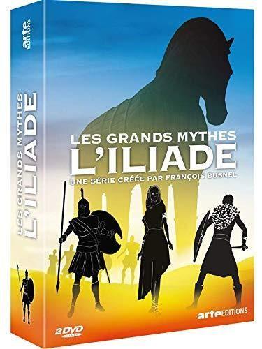 LES GRANDS MYTHES L'ILIADE | 3453277311787 |  CAMILLE DALBÉRA , GAËTAN CHABANOL