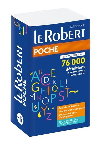 LE ROBERT POCHE | 9782321012795