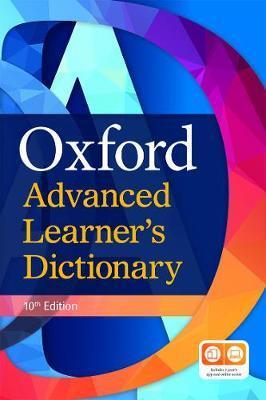OXFORD ADVANCED LEARNER DICTIONARY 9780194798792 | 9780194798488