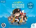 LE COFFRET HISTOIRE DE FRANCE : LE LIVRE + LE JEU  | 9782371046450 | QUELLE HISTOIRE STUDIO