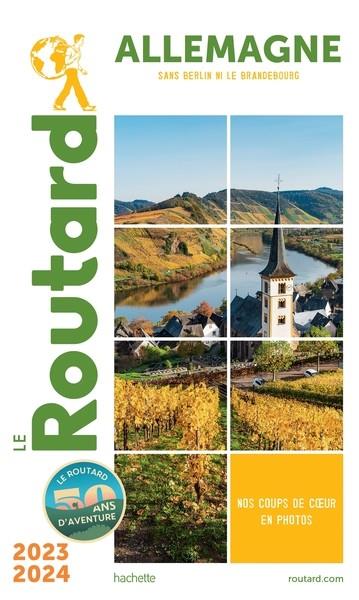 GUIDE DU ROUTARD ALLEMAGNE 2023/24 | 9782017221609 | COLLECTIF