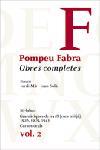 OBRES COMPLETES DE POMPEU FABRA, 2 | 9788484377979 | POMPEU FABRA