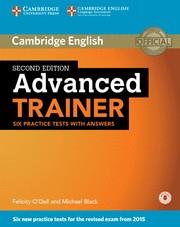 ADVANCED TRAINER. SIX PRACTICE TESTS WITH ANSWERS WITH AUDIO SECOND EDITION | 9781107470279