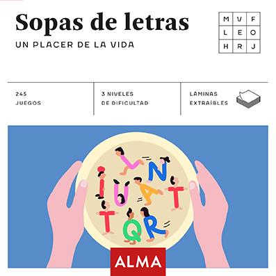 SOPA DE LETRAS: UN PLACER DE LA VIDA (CUADRADOS DE DIVERSIÓN) | 9788415618911 | ANDERS PRODUCCIONES