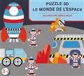 PUZZLE 3D LE MONDE DE L'ESPACE | 9782379700361 | MILKIDS