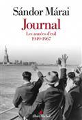 JOURNAL VOLUME 2. LES ANNÉES D'EXIL : 1949-1967 | 9782226438171 | MARAI, SANDOR