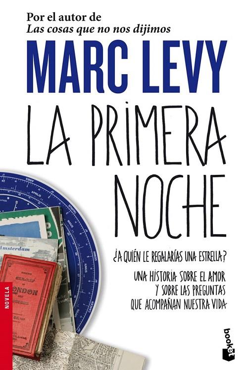 LA PRIMERA NOCHE | 9788408110507 | MARC LEVY