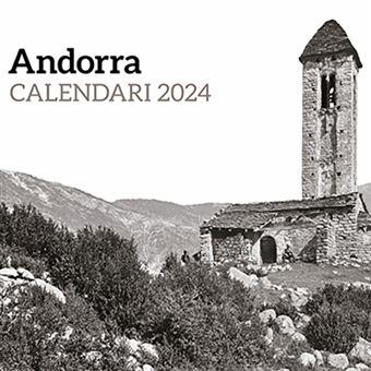 CALENDARI 2024 ANDORRA | 8415001047336 | VARIS