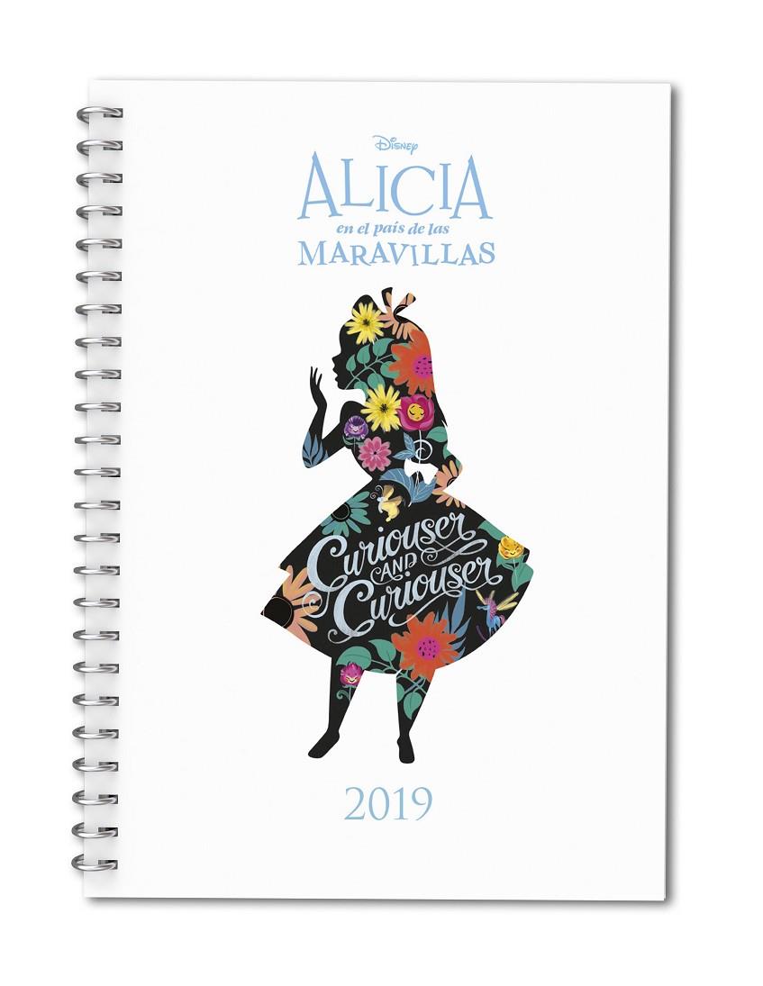 AGENDA DISNEY 2019 "ALICIA EN EL PAÍS DE LAS MARAVILLAS" | 9788417166298 | DISNEY