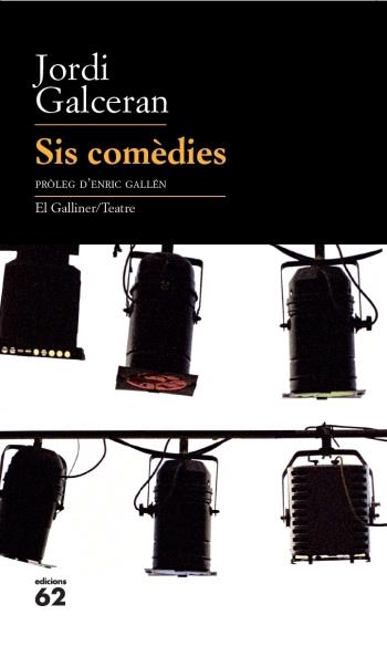 SIS COMÈDIES | 9788429763218 | JORDI GALCERAN