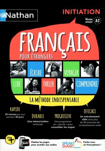 FRANCAIS POUR ÉTRANGERS NIVEAU A2 - LA MÉTHODE INDISPENSABLE | 9782098118720 | VARIS