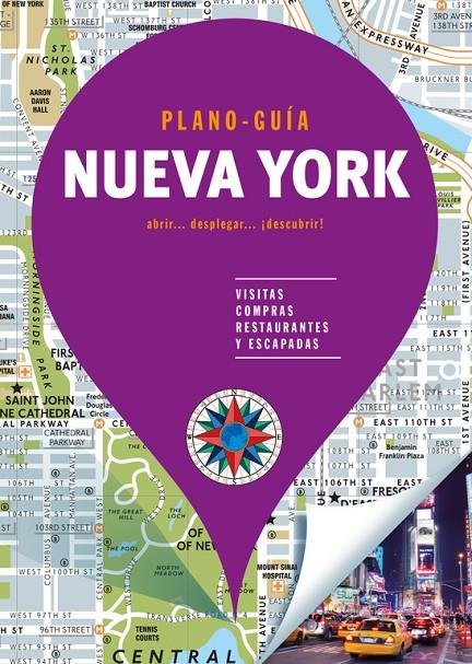 NUEVA YORK (PLANO - GUíA) | 9788466661928 | AUTORES GALLIMARD