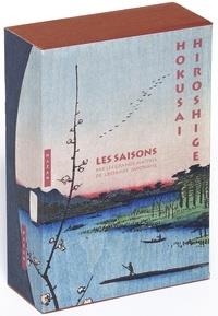 LES SAISONS PAR LES GRANDS MAÎTRES DE L'ESTAMPE JAPONAISE  | 9782754114905 | BALCOU, HOKUSAI