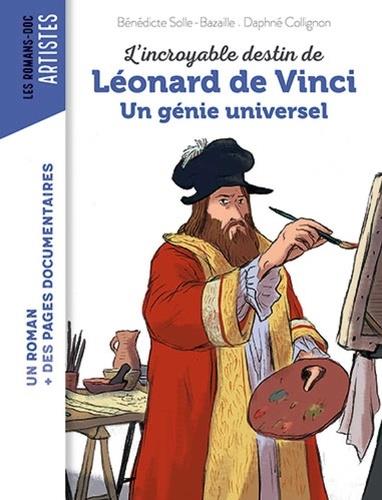 L'INCROYABLE DESTIN DE LÉONARD DE VINCI, GÉNIE UNIVERSEL | 9791036313417 | MARILLEAU, LAMBILLY.
