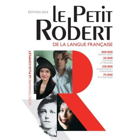 LE PETIT ROBERT ÉDITION 2016 GRAND FORMAT | 9782321006503 | COLLECTIF