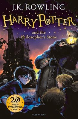  HARRY POTTER AND THE PHILOSOPHER'S STONE     | 9781408855652 | ROWLING, J K 