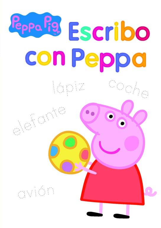 ESCRIBO CON PEPPA (PEPPA PIG. ACTIVIDADES) | 9788437200156 | AUTORES VARIOS