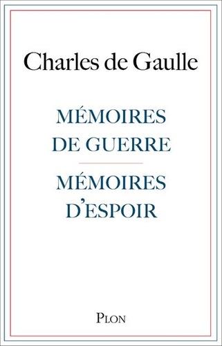 MÉMOIRES DE GUERRE ET MÉMOIRES D'ESPOIR | 9782259279017 | DE GAULLE, CHARLES