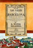 LAS CALLES DE BARCELONA. TOMO II | 9788498622935 | BALAGUER, VÍCTOR