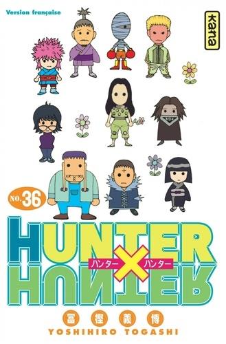 HUNTER X HUNTER TOME 36 .  | 9782505076360 | YOSHIHIRO TOGASHI