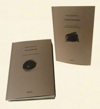 Presentació dels llibres de Balbec : " L'aurora insensata ", de Diane Régimbald (trad. Antoni Clapés) i " Ara en veure-hi " de Roger Costa-Pau - 