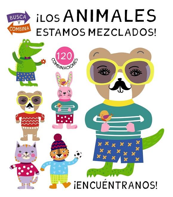 ¡LOS ANIMALES ESTAMOS MEZCLADOS! | 9788469624463 | POITIER, ANTON