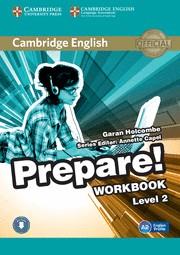 CAMBRIDGE ENGLISH PREPARE! WB | 9780521180498