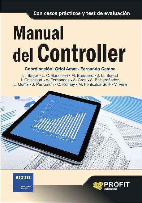 MANUAL DEL CONTROLLER | 9788415735861 | AMAT SALAS, ORIOL / CAMPA, FERNANDO