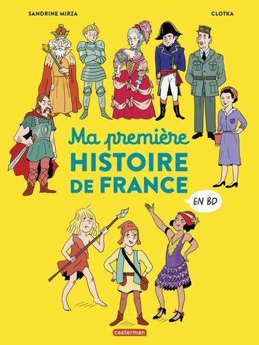 MA PRÈMIERE HISTOIRE DE FRANCE EN BD | 9782203178977 | SANDRINE MIRZA, CLOTKA