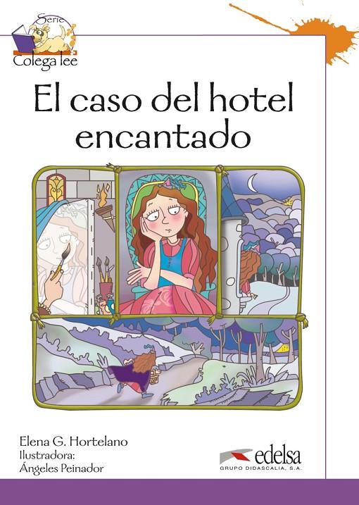 EL CASO DEL HOTEL ENCANTADO | 9788477117339 | GONZÁLEZ HORTELANO, ELENA
