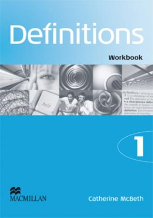 DEFINITIONS 1 WB PACK CAT | 9780230021174 | MCGUINNESS, J.