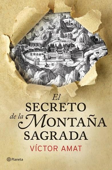 EL SECRETO DE LA MONTAÑA SAGRADA | 9788408098539 | VÍCTOR AMAT