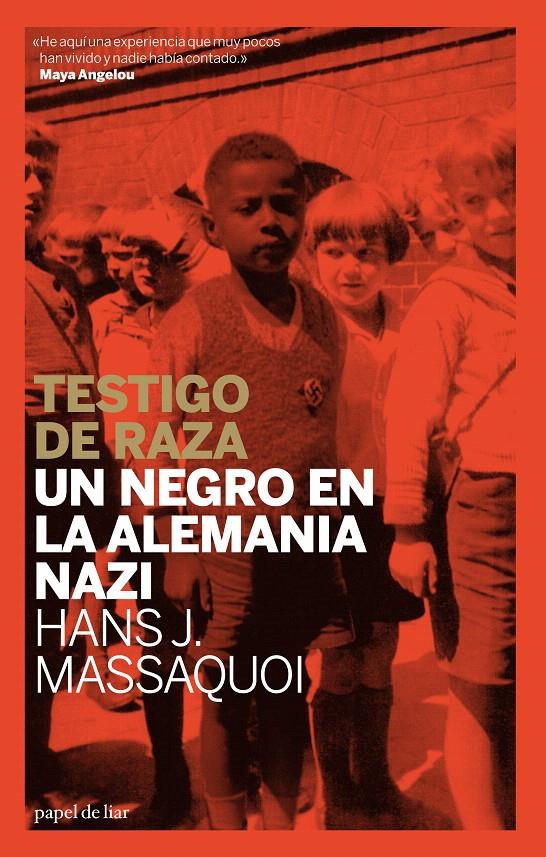 TESTIGO DE RAZA | 9788493667931 | MASSAQUOI, HANS J.