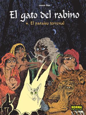 EL GATO DEL RABINO 4. EL PARAÍSO TERRENAL | 9788498145434 | SFAR, JOANN