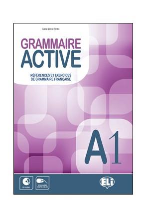 GRAMMAIRE ACTIVE A1 + CD | 9788853615091 | COLLECTIF