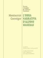 L'OBRA NARRATIVA D'ALFONS MASERAS | 9788478267651 | CORRETGER, MONTSERRAT