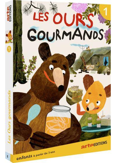 LES OURS GOURMANDS (2020) - DVD | 3453270028873 | KATERINA KARHÁNKOVÁ / ALEXANDRA MÁJOVÁ