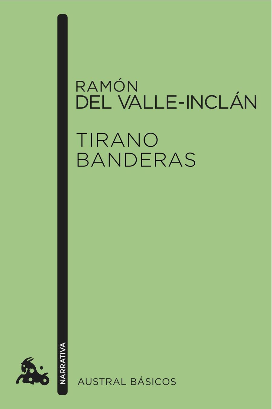 TIRANO BANDERAS | 9788467008586 | RAMÓN DEL VALLE-INCLÁN
