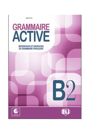GRAMMAIRE ACTIVE B2 + CD  | 9788853621740 | COLLECTIF