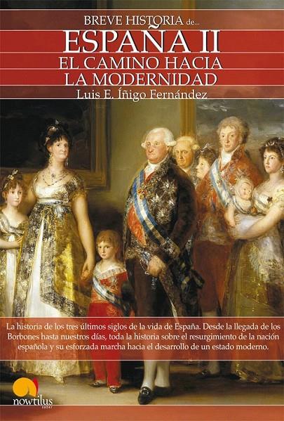 BREVE HISTORIA DE ESPAÑA II | 9788497639217 | ÍÑIGO FERNÁNDEZ, LUIS ENRIQUE